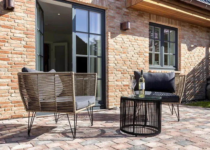 Semesterbostad Haus Nuudt Wenningstedt-Braderup